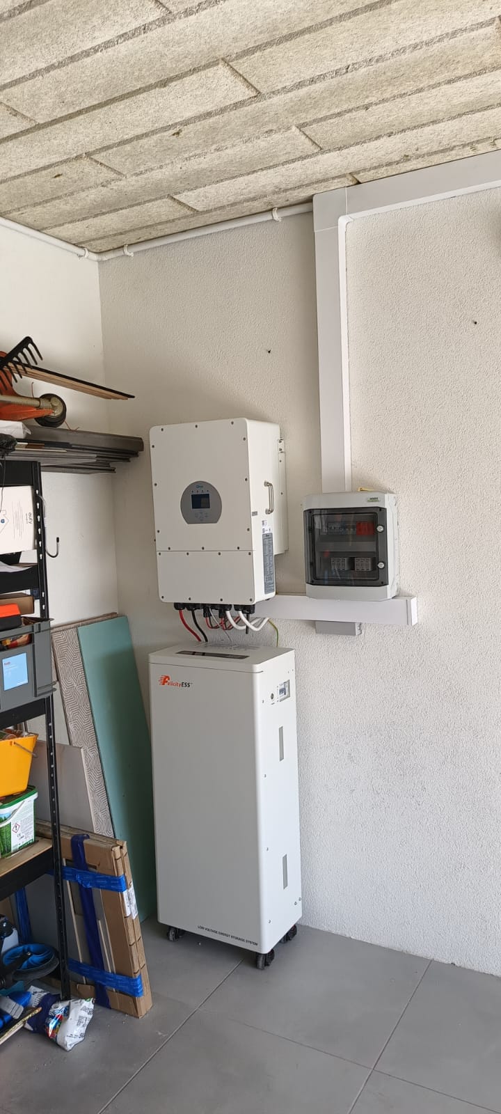 Magazyn energii dla klienta, wykonany na terenie województwa Podlaskiego