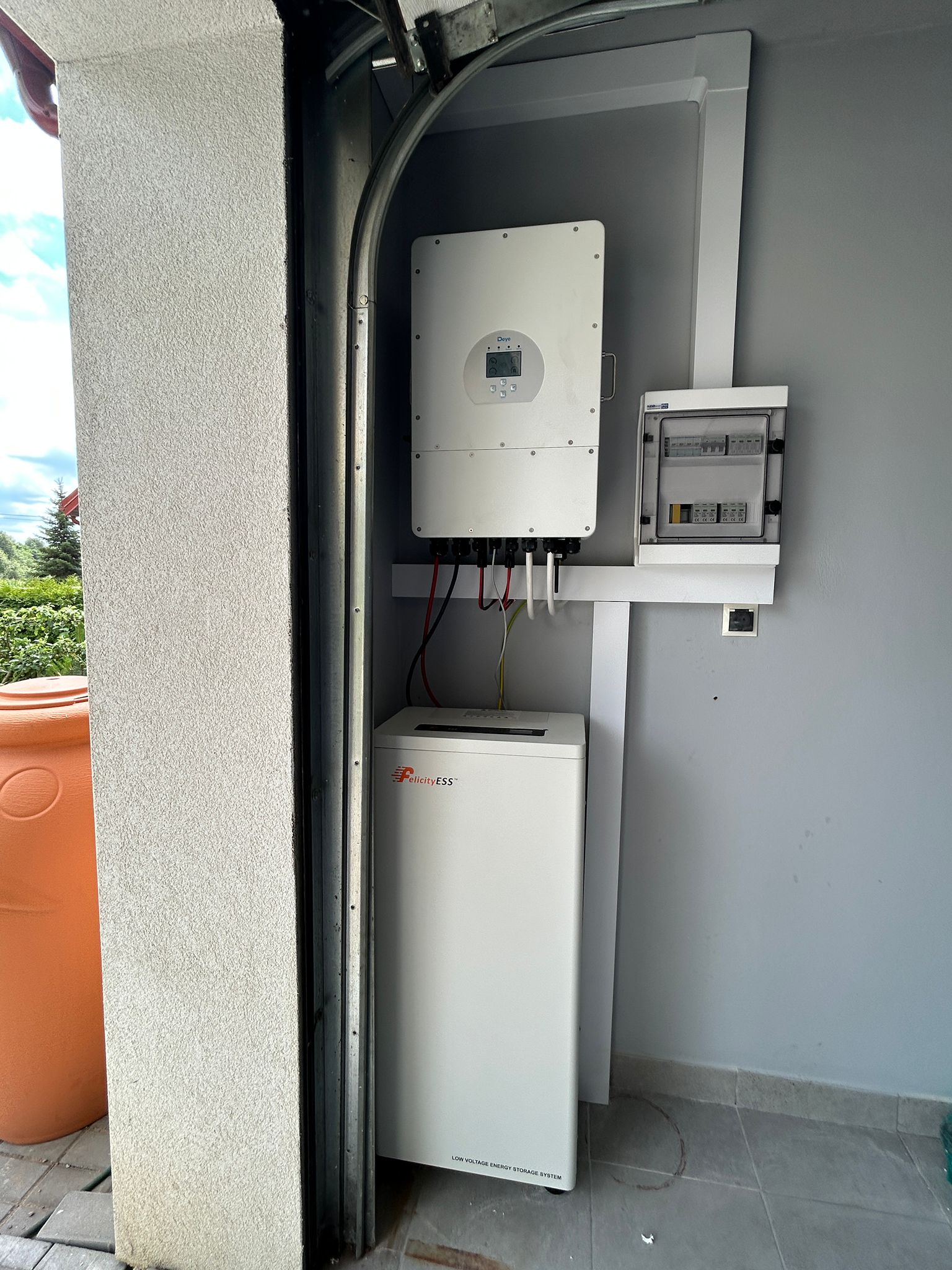 Jednostka magazynu energii – magazynowanie energii