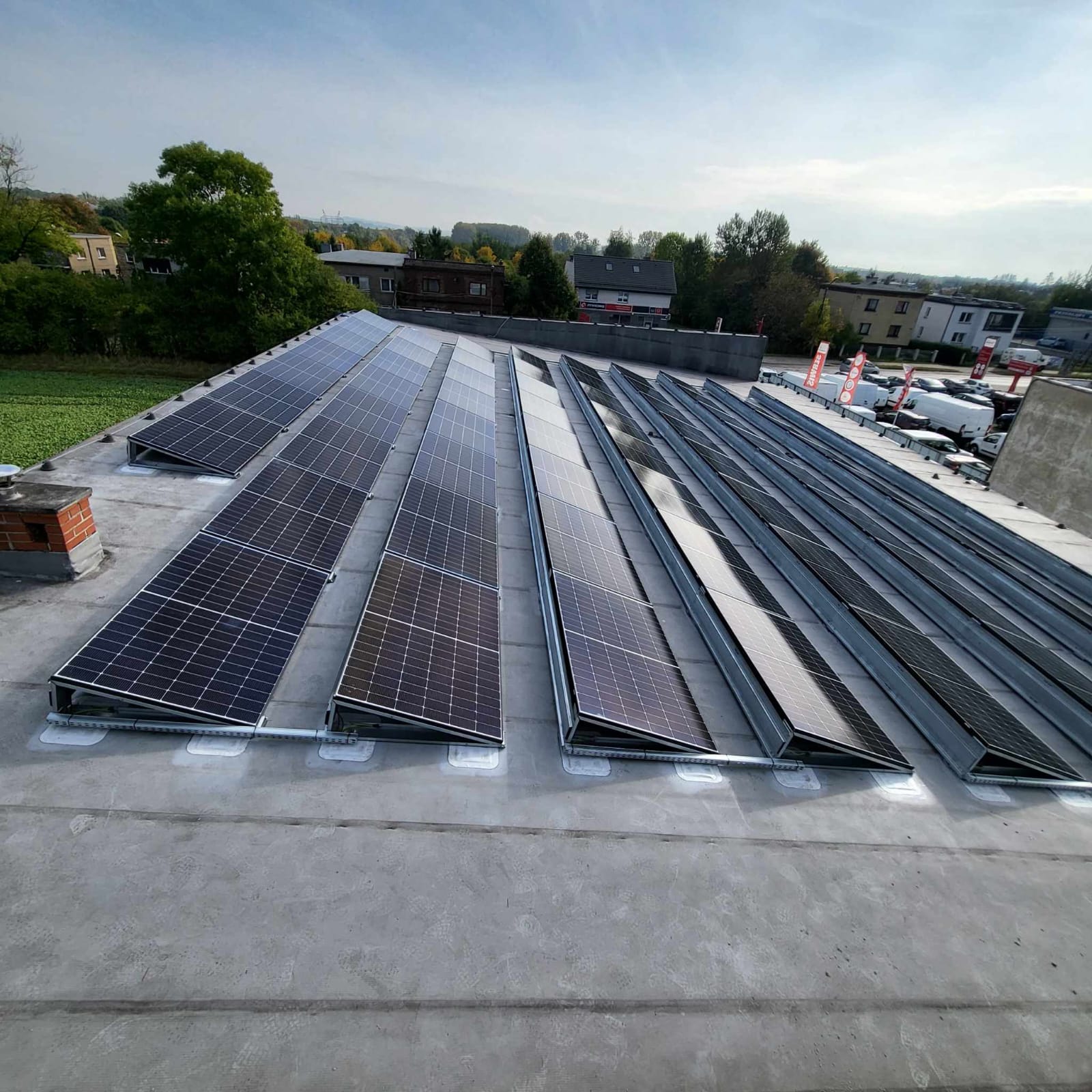 Instalacja fotowoltaiczna 30 kW – realizacja dla klienta